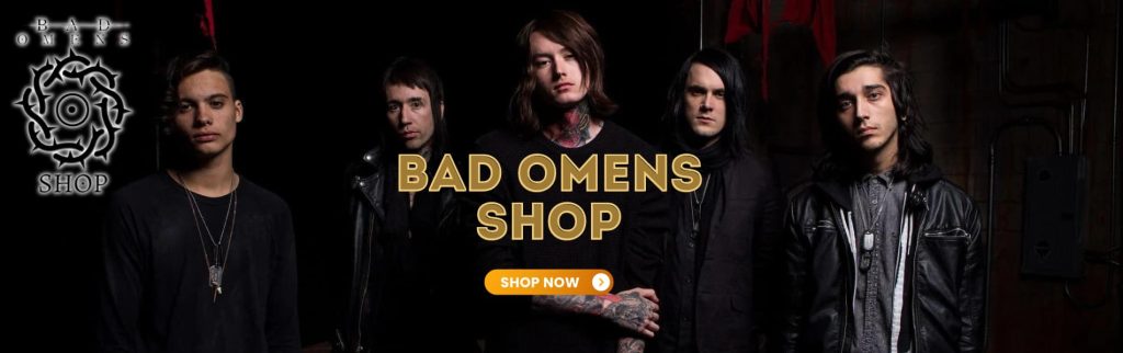 Bad Omens Shop banner1