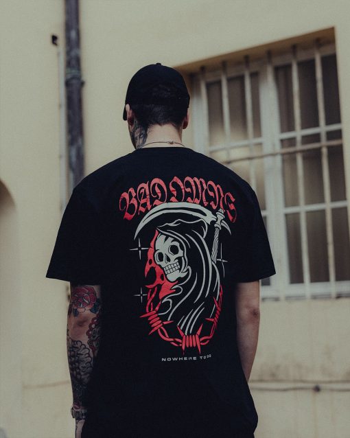 Nowhere To Go Tee – Black