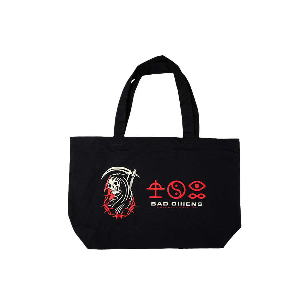 Reaper Tote Bag – Black