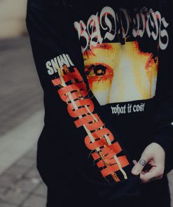 What It Cost Hoodie – Black 2