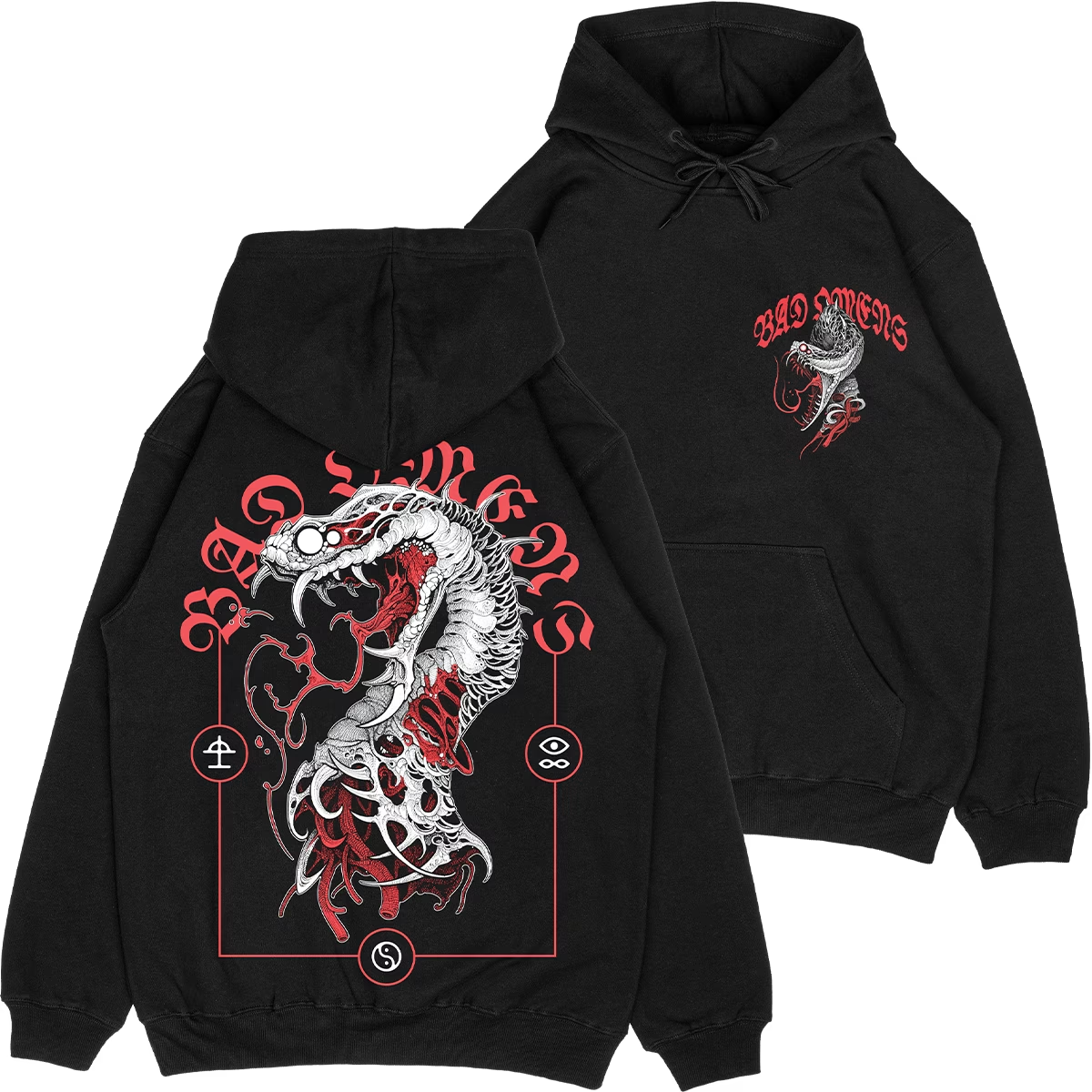 Serpent Tongue Hoodie BAD OMENS