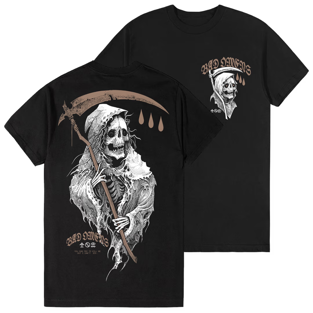 Bad Omens Death Spitter Tee