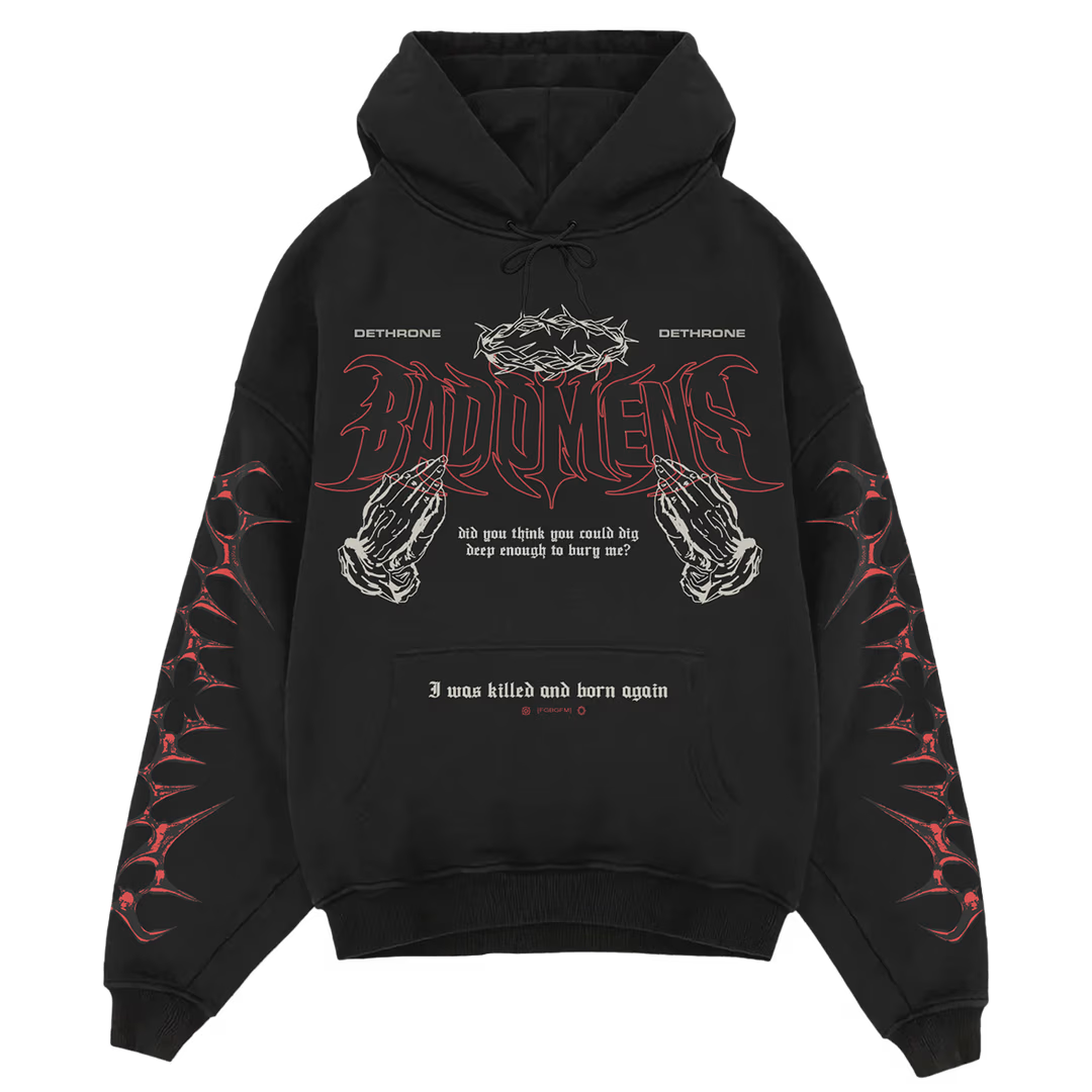 Bad Omens Dethrone Hoodie