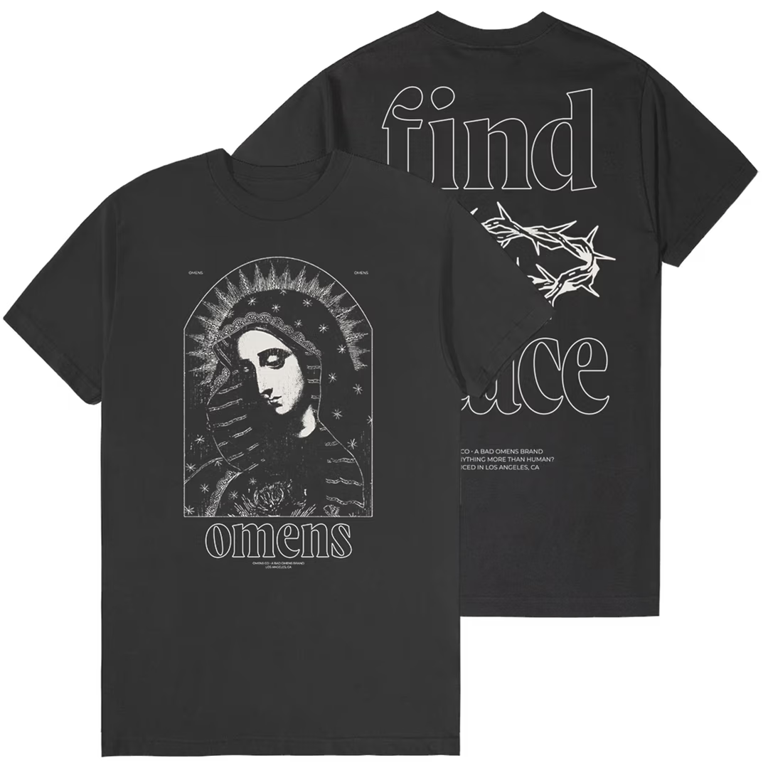 Bad Omens Find Peace Tee