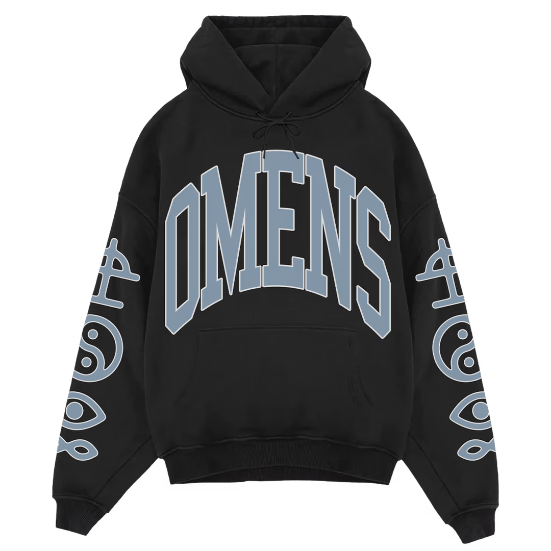 Bad Omens Ice Varsity Hoodie