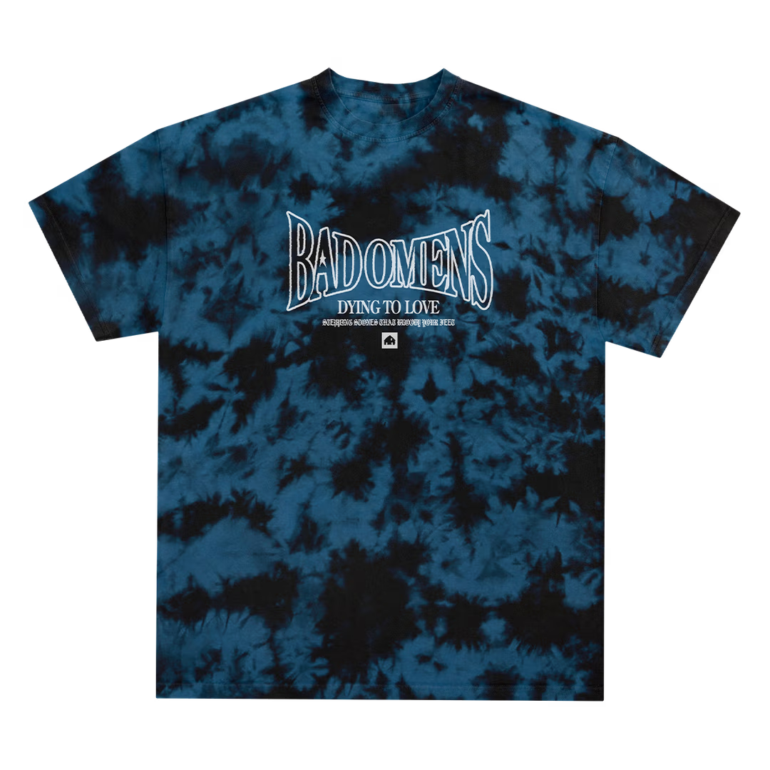 Bad Omens Dying To Love Tee BLUE DYE