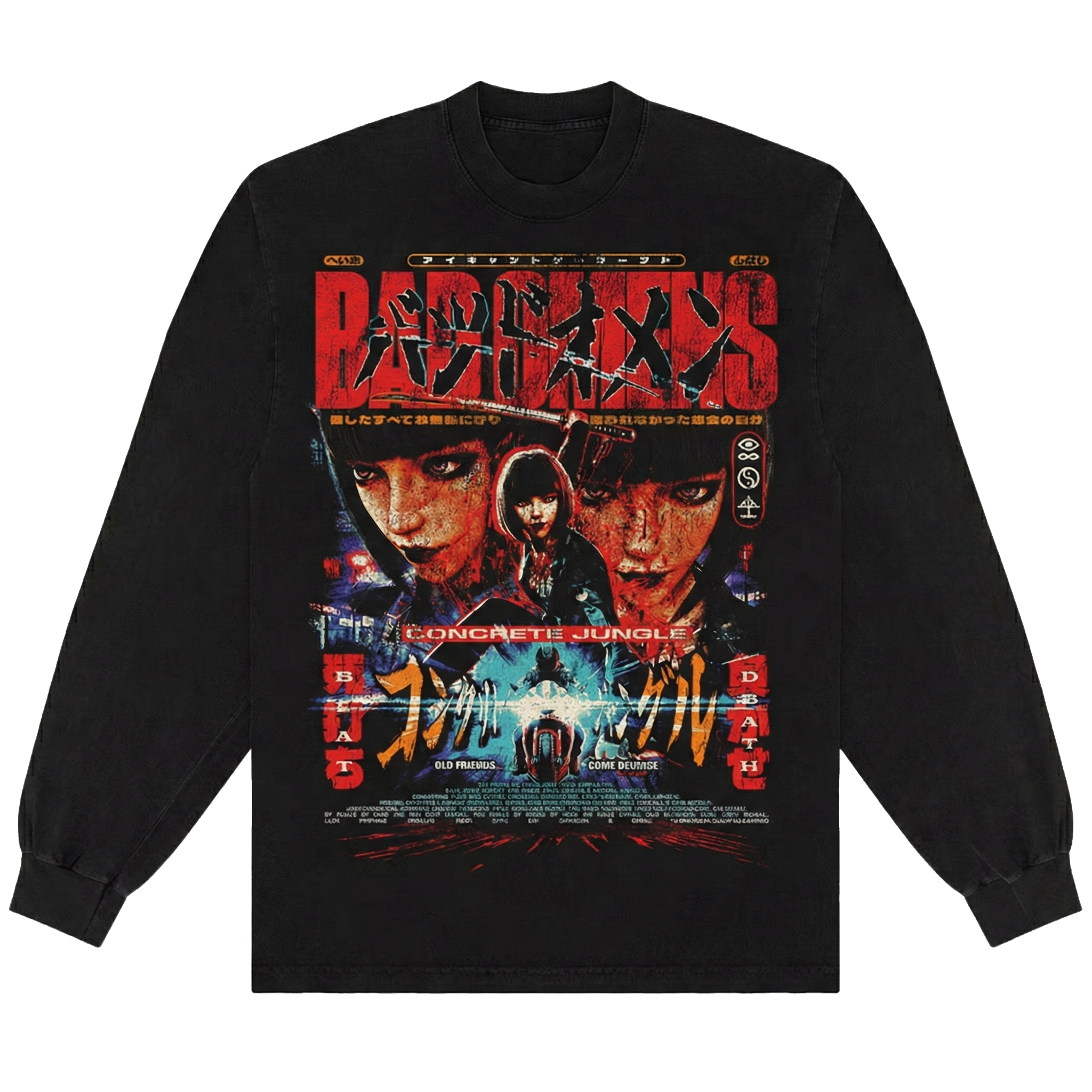 Bad Omens OST Longsleeve
