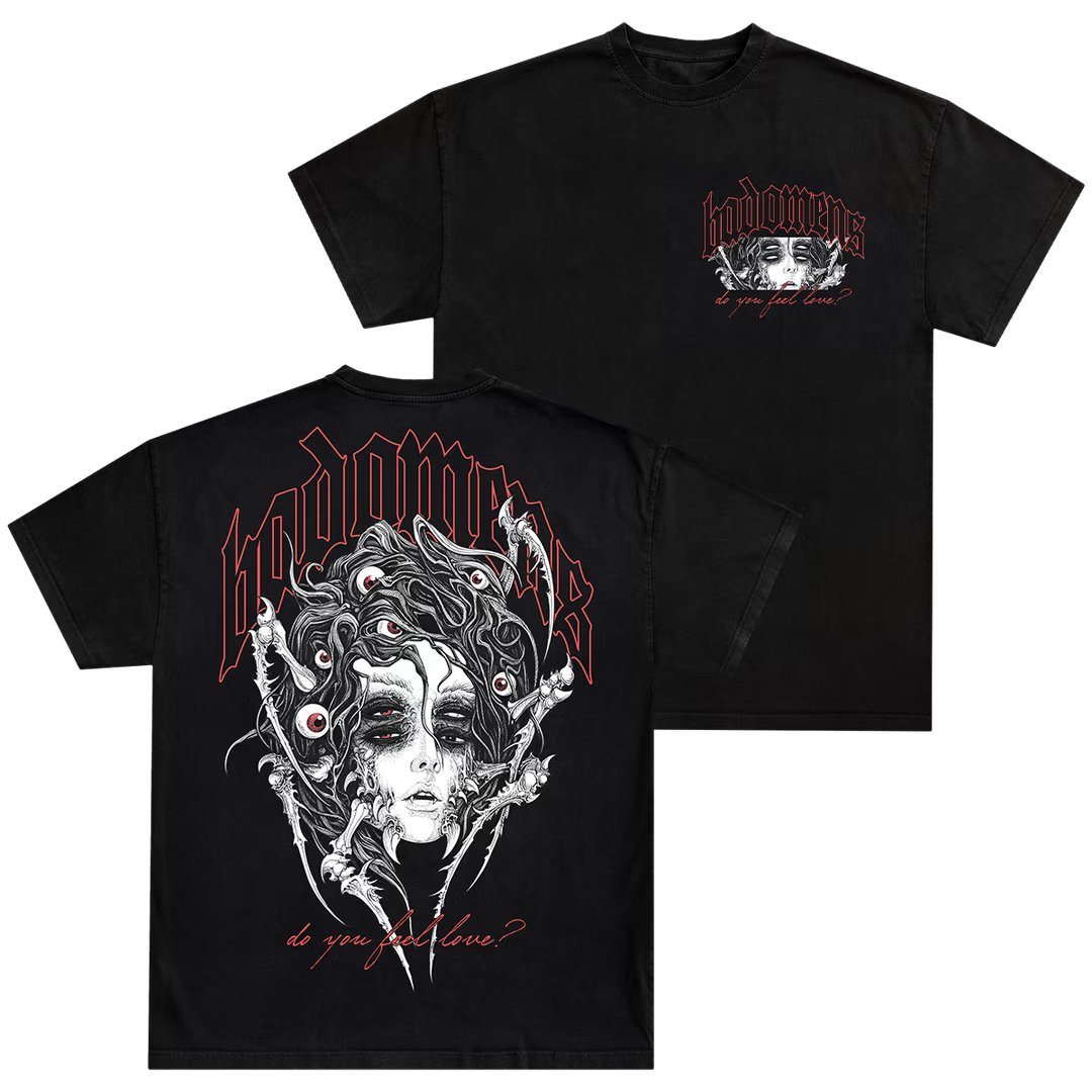 Bad Omens Spider Lady Tee