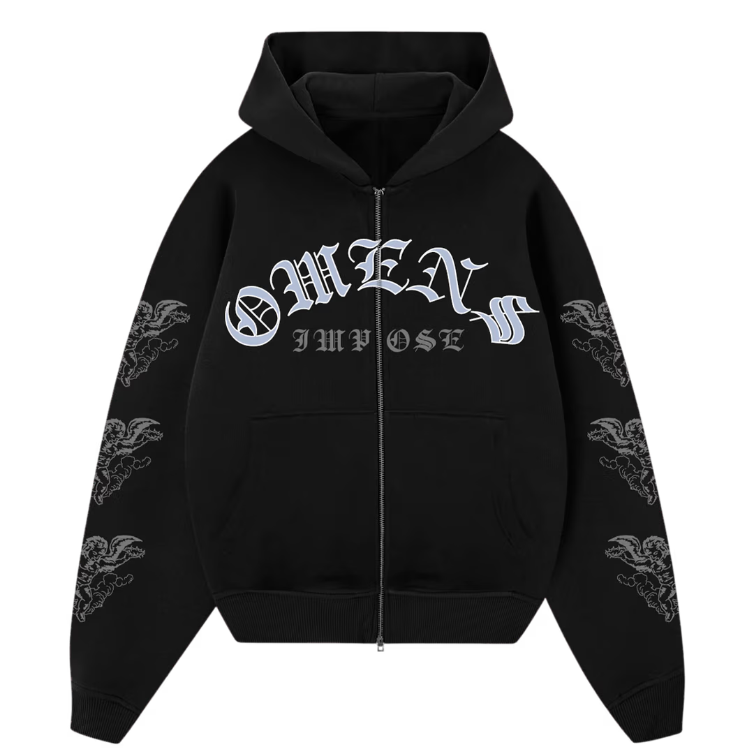 Bad Omens Zip Up Hoodie